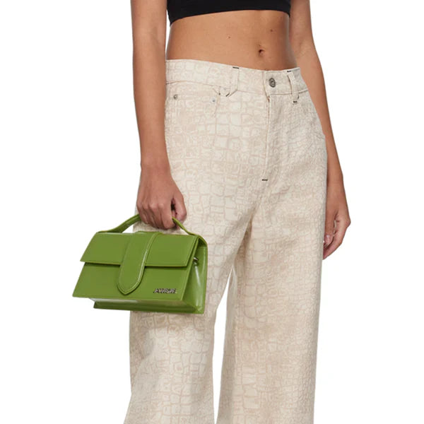 Jacquemus Grand Bambino Green