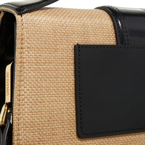 Jacquemus Grand Bambino Ivory Black