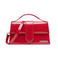 Jacquemus Grand Bambino Red / Silver
