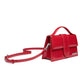 Jacquemus Grand Bambino Red / Silver