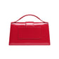Jacquemus Grand Bambino Red / Silver