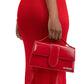 Jacquemus Grand Bambino Red / Silver