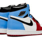 Air Jordan 1 Retro High OG Fearless UNC Chicago