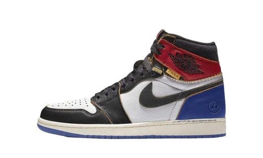 Jordan 1 Retro High OG SP Fragment x Union LA Varsity Red Sport Royal