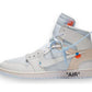 Jordan 1 Retro High Virgil Abloh Archive Alaska