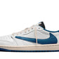Jordan 1 Retro Low OG SP Fragment x Travis Scott Sail Military Blue