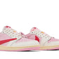 Air Jordan 1 Retro Low OG SP Travis Scott Sail Tropical Pink