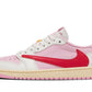Air Jordan 1 Retro Low OG SP Travis Scott Sail Tropical Pink