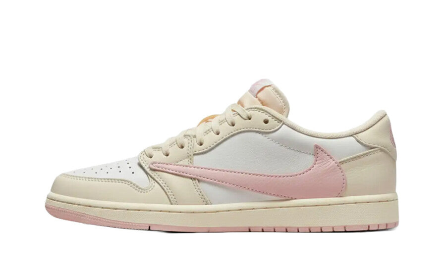 Jordan 1 Retro Low OG SP Travis Scott Shy Pink