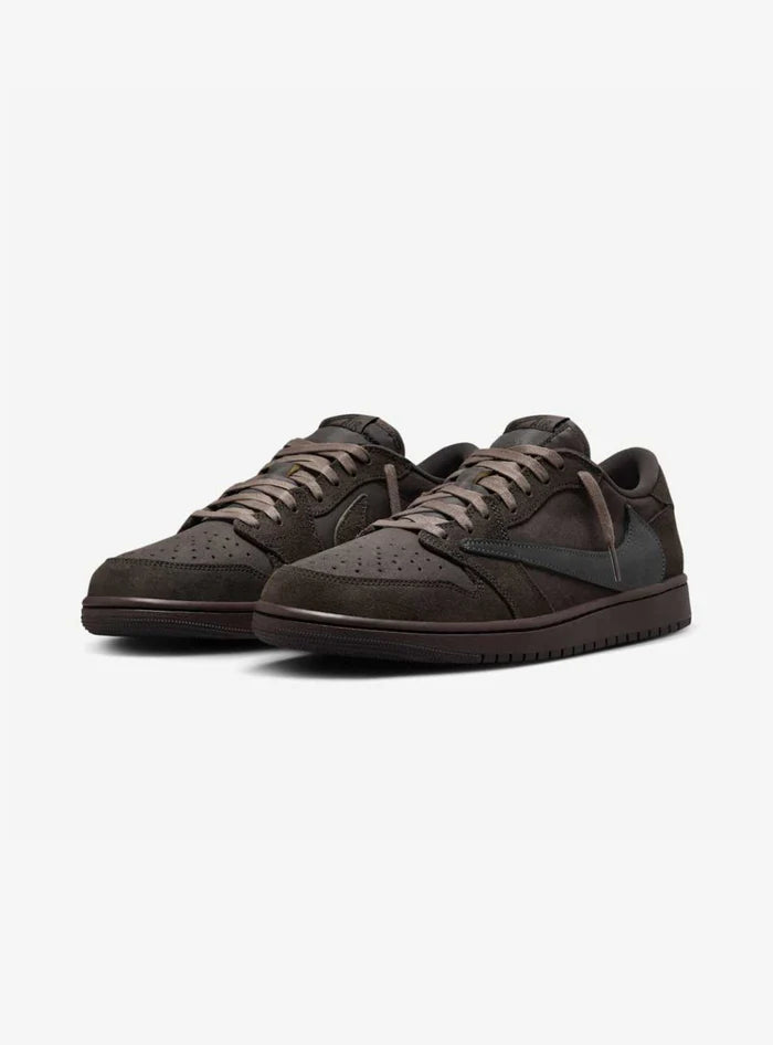 Jordan 1 Retro Low OG SP 'Travis Scott Velvet Brown'