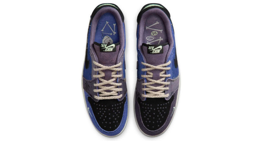Jordan 1 Retro Low OG Zion Williamson Voodoo Alternate