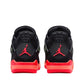 Jordan 4 Retro Black Infrared Barely Volt (GS)