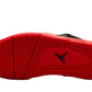 Jordan 4 Retro Black Infrared Barely Volt (GS)