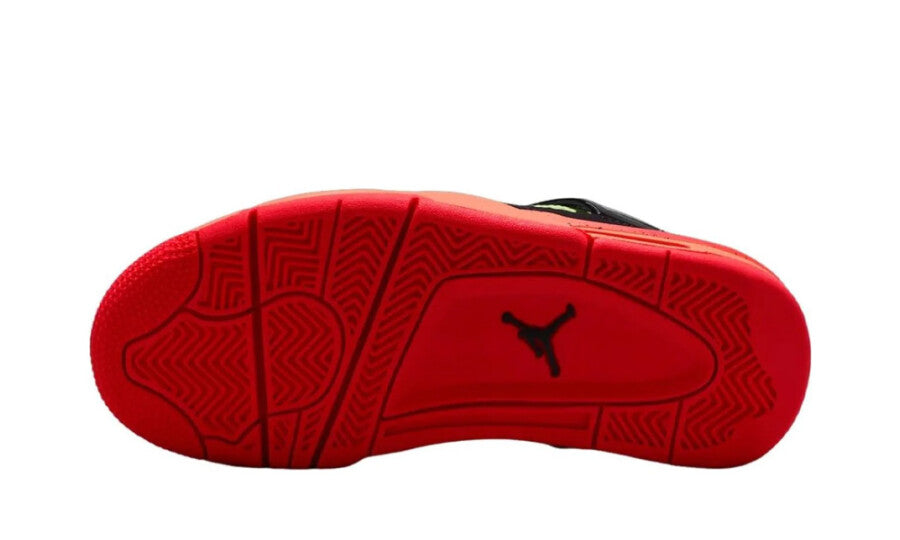 Jordan 4 Retro Black Infrared Barely Volt (GS)