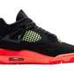 Jordan 4 Retro Black Infrared Barely Volt (GS)