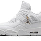 Air Jordan 4 Retro 'Net White' (W)