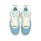Jordan 4 Retro TEX Denim Worn Blue (W)