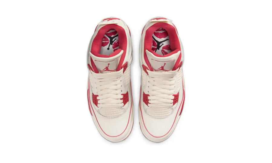 Jordan 4 Retro Valentine's Day Sierra Red (Women's)
