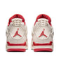 Jordan 4 Retro Valentine's Day Sierra Red (Women's)