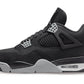 Jordan 4 Retro SE Black Canvas
