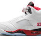 Jordan 5 Retro Fire Red (2025)