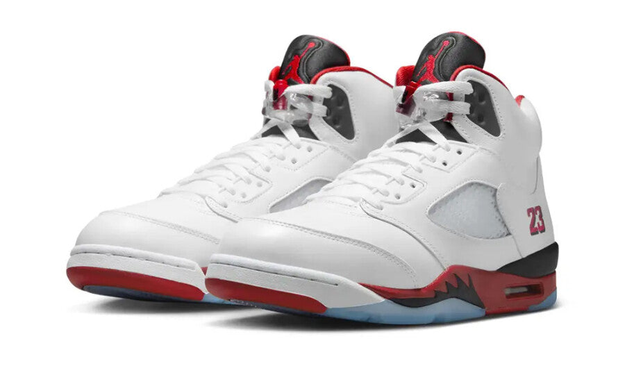 Jordan 5 Retro Fire Red (2025)