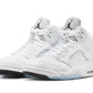Jordan 5 Retro White Metallic (2026)
