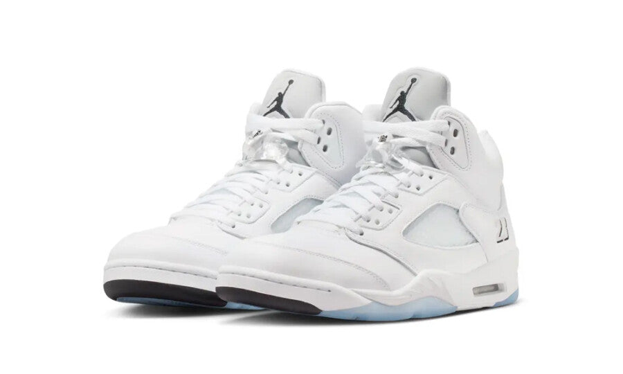 Jordan 5 Retro White Metallic (2026)