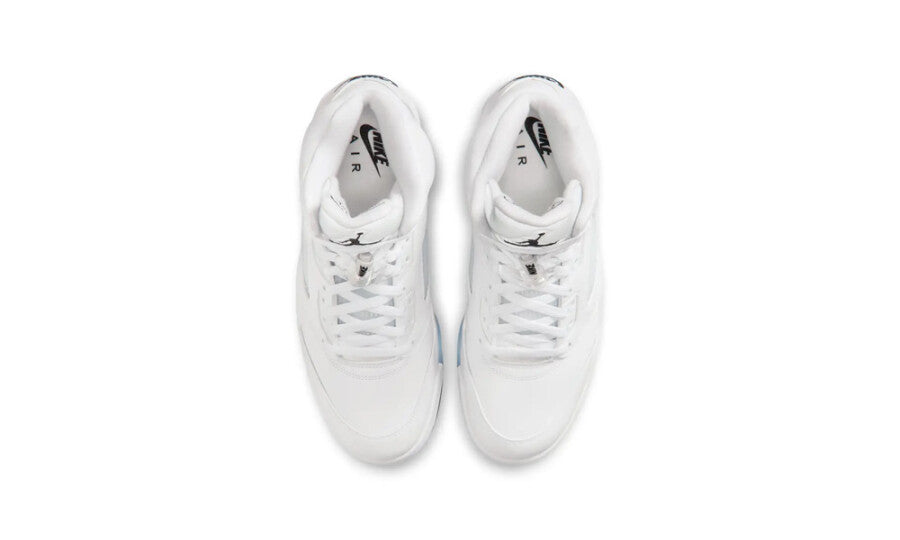 Jordan 5 Retro White Metallic (2026)