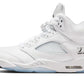 Jordan 5 Retro White Metallic (2026)