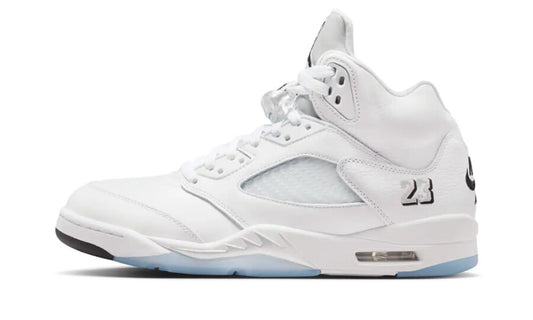 Jordan 5 Retro White Metallic (2026)