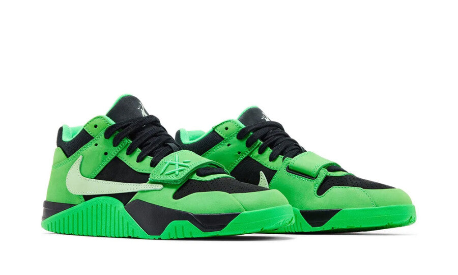 Jordan Jumpman Jack TR Travis Scott Green Spark