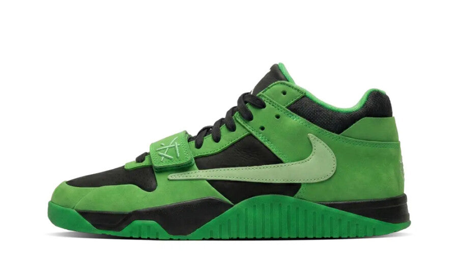 Jordan Jumpman Jack TR Travis Scott Green Spark