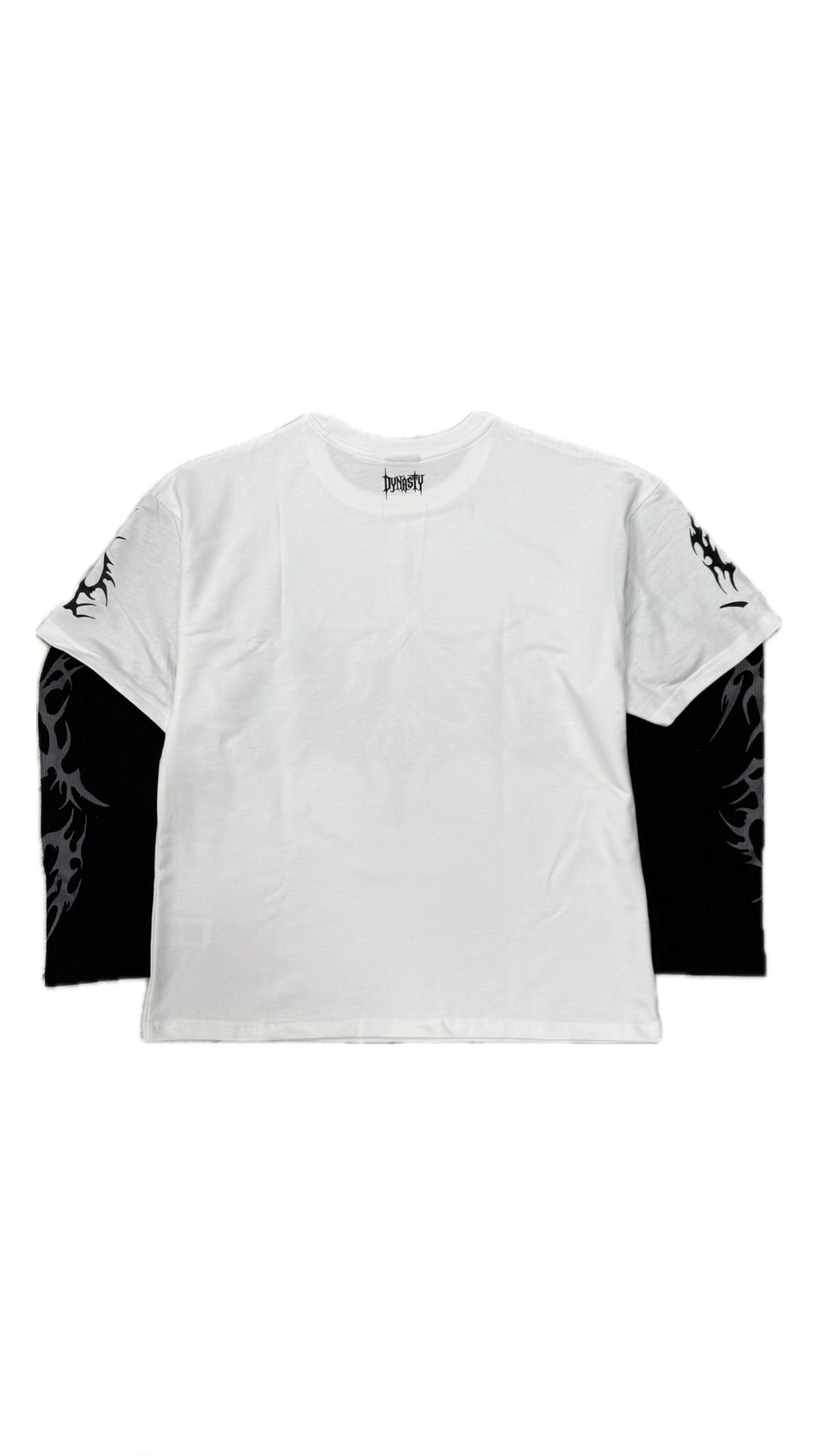 Dynasty Tribal Frost Longlsleeve White