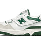 New Balance 550 White Green