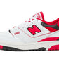 New Balance 550 White Red