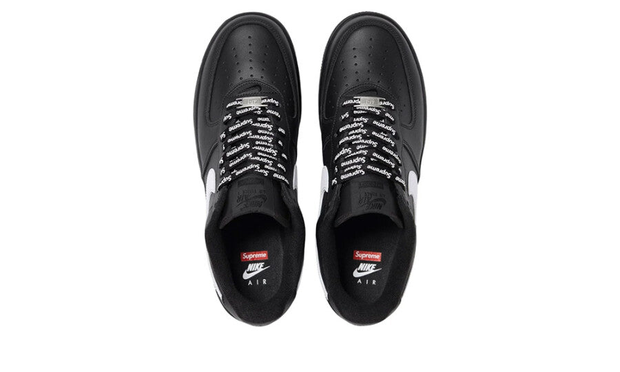 Nike Air Force 1 Low Supreme Black White
