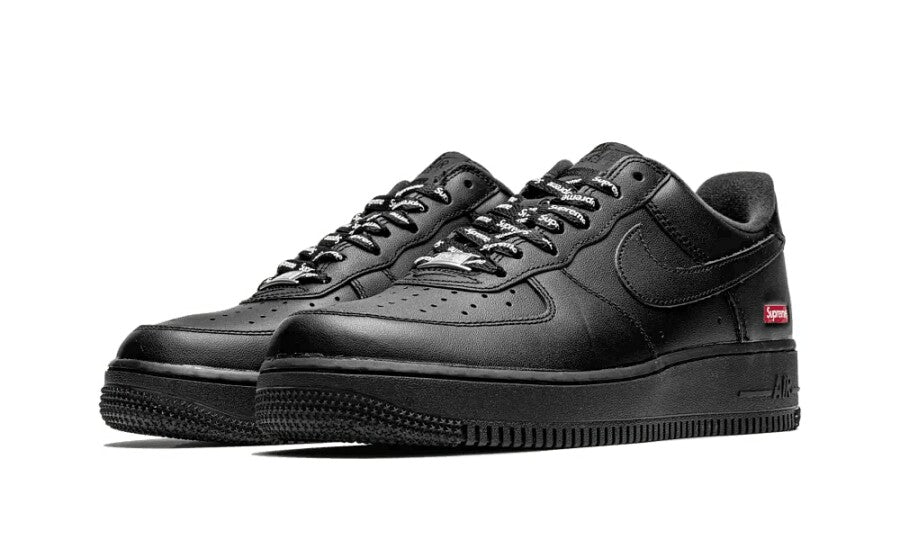 Air Force 1 Low Supreme Black