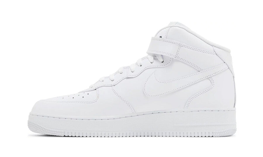Nike Air Force 1 Mid Supreme White