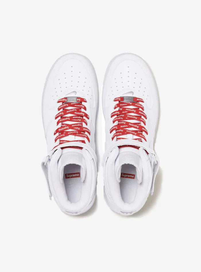 Nike Air Force 1 Mid Supreme White