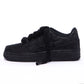 Nike Air Force 1 Glitter Nero Rope Monocromo