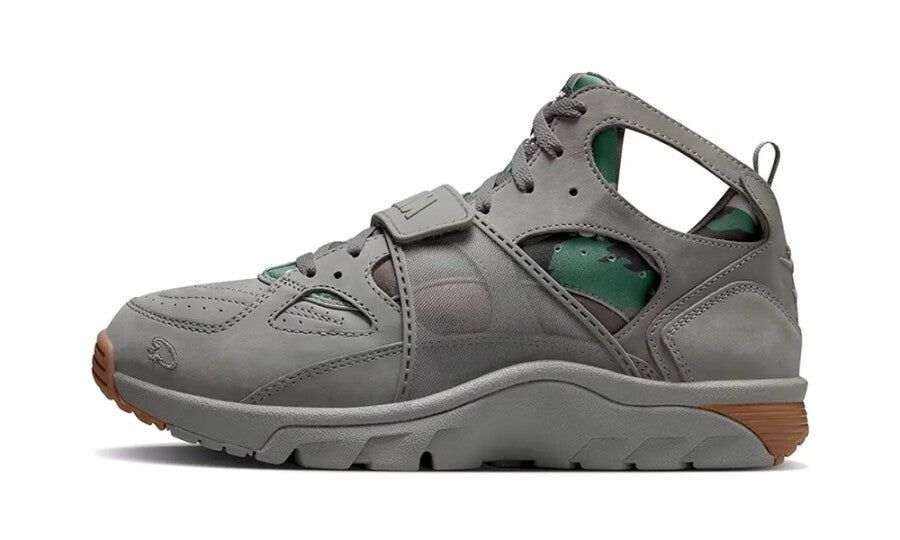 Nike Air Trainer Huarache 'Corteiz Gully Grey'