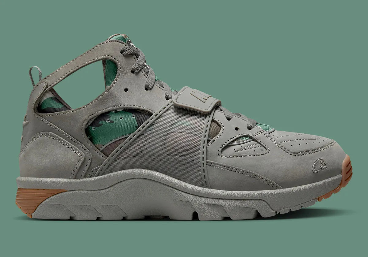 Nike Air Trainer Huarache 'Corteiz Gully Grey'