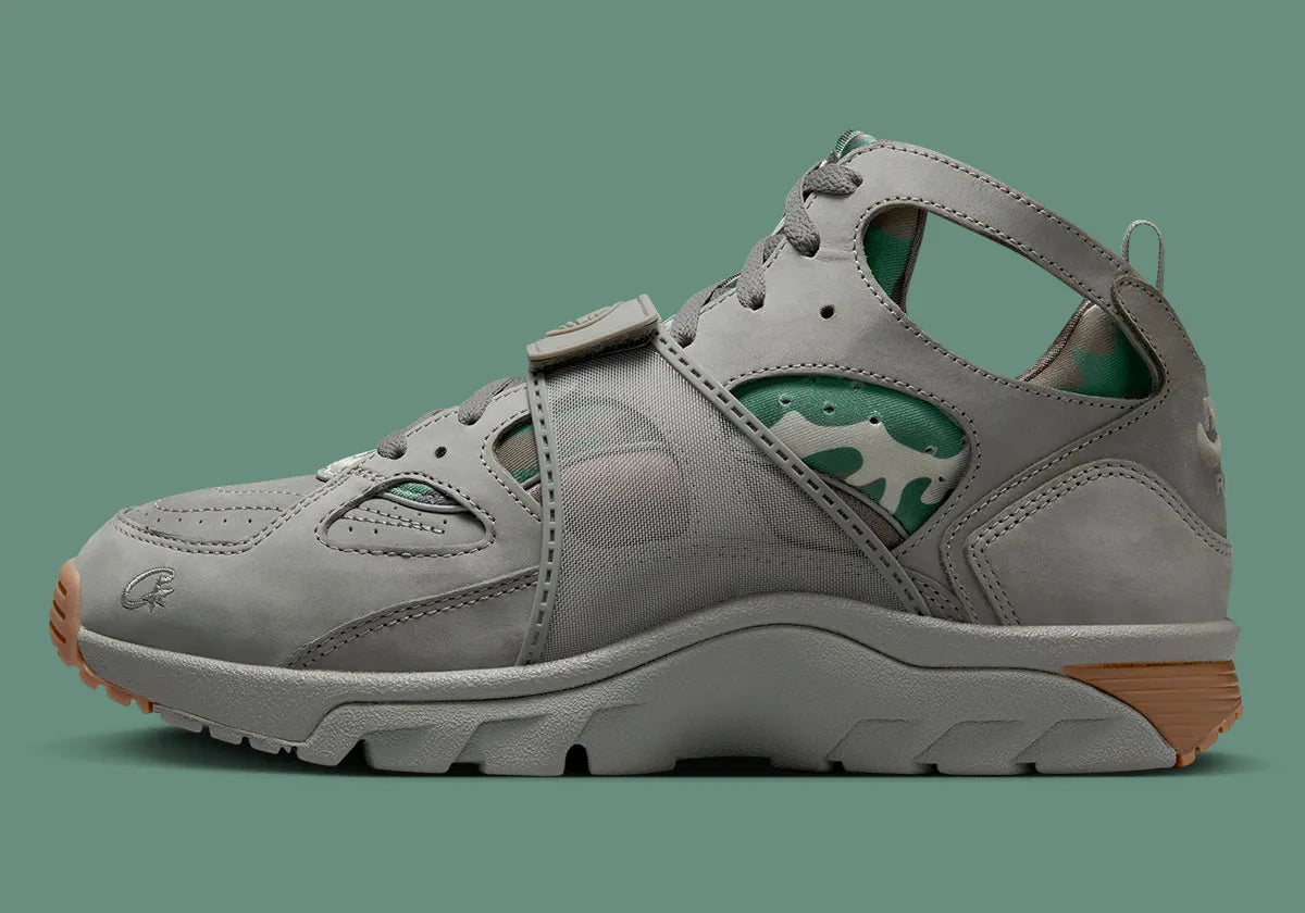 Nike Air Trainer Huarache 'Corteiz Gully Grey'