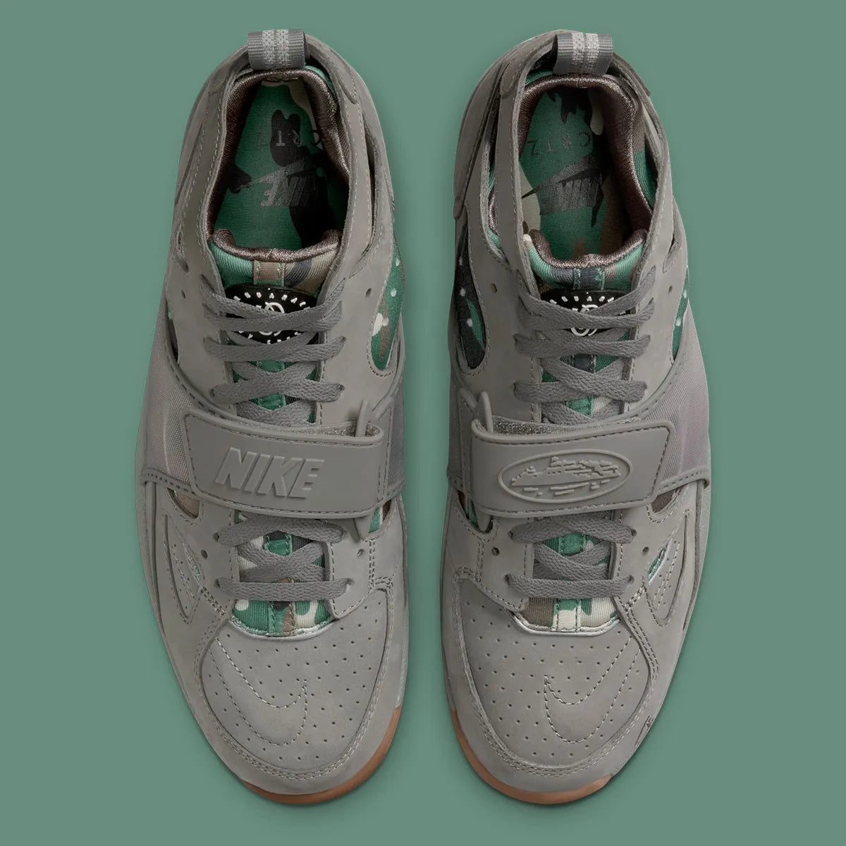 Nike Air Trainer Huarache 'Corteiz Gully Grey'