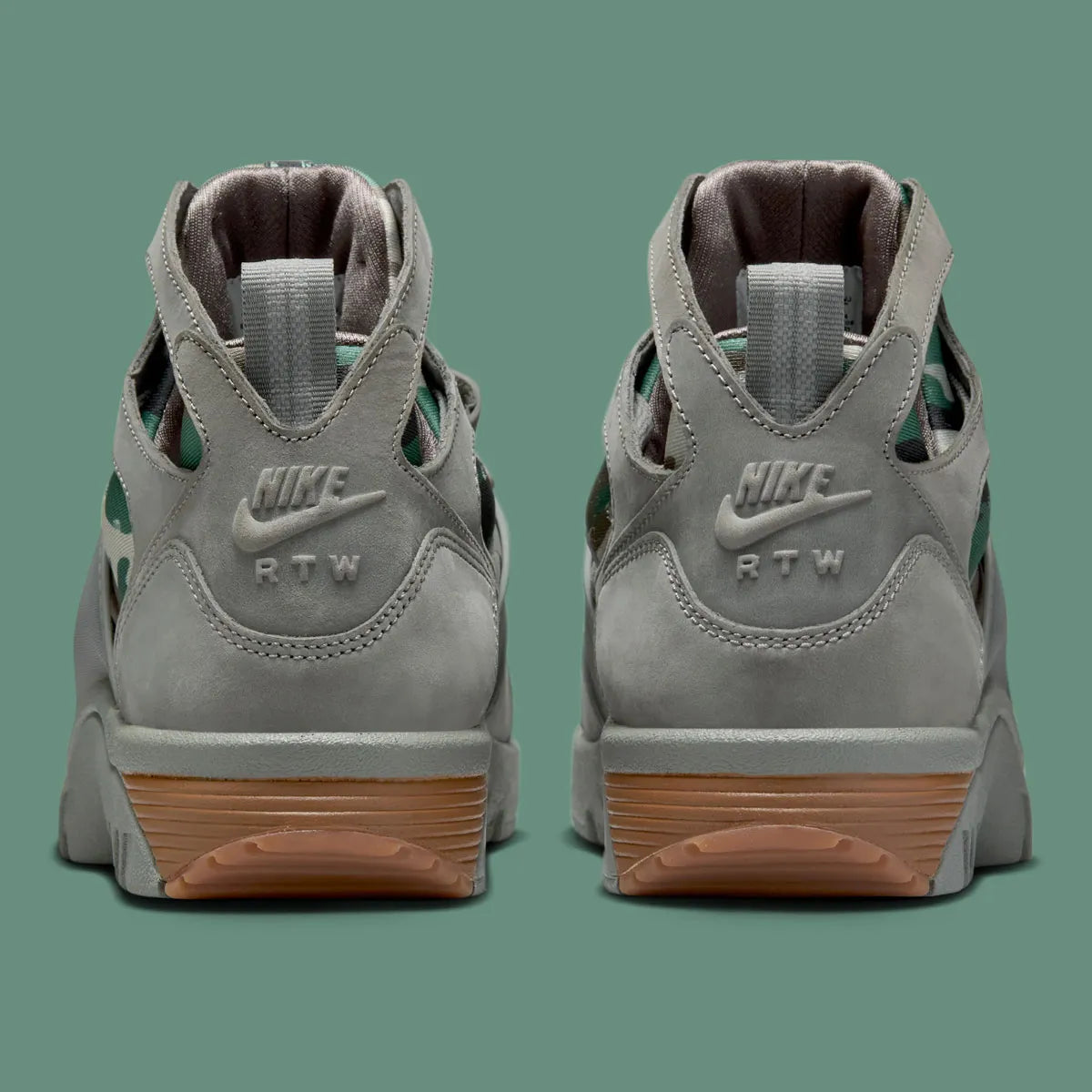 Nike Air Trainer Huarache 'Corteiz Gully Grey'