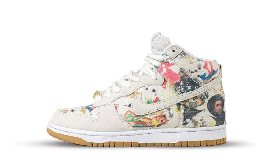 Nike Dunk High SB x Supreme 'Rammellzee'