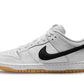 Nike  SB Dunk Low Pro ISO White Gum