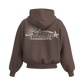 Perfect Hoodie Policot World Line Choco/Cream