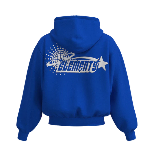 Perfect Hoodie Policot World Line Royal